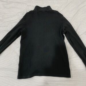Brandy Black Lorena Turtleneck Top